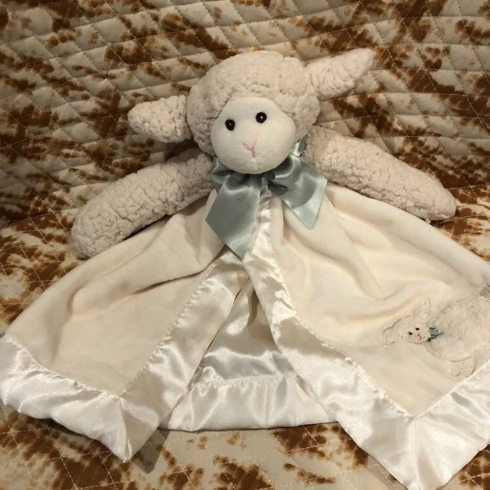 Bearington Baby Lamb Lovey